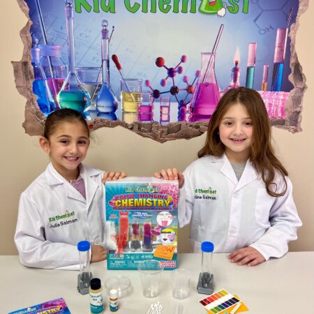 KID CHEMIST COLOR CHANGING CHEMISTRY KIT